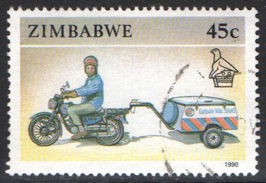 Zimbabwe Scott 629 Used